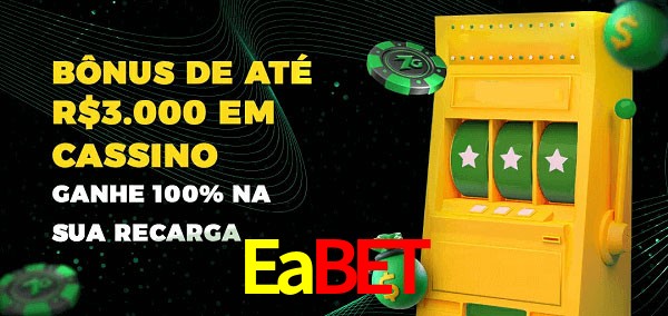 Eabet melhor bônus de depósito
